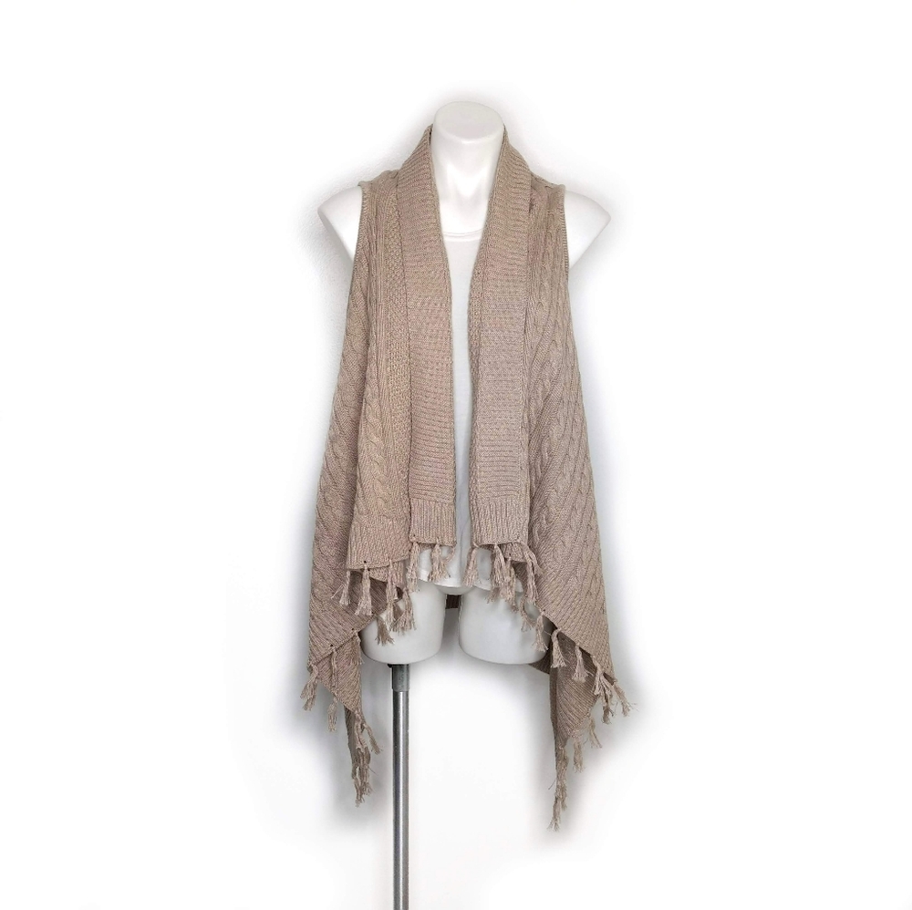Matilda Jane Beige Sleeveless Sweater